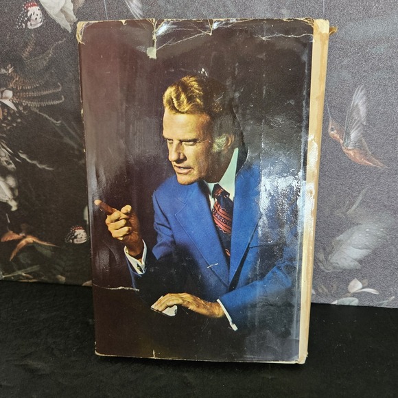 Vintage ANGELS GOD'S SECRET ANGENTS by Billy Graham HC DJ‎ 1st Edition - 1975 - Picture 4 of 7
